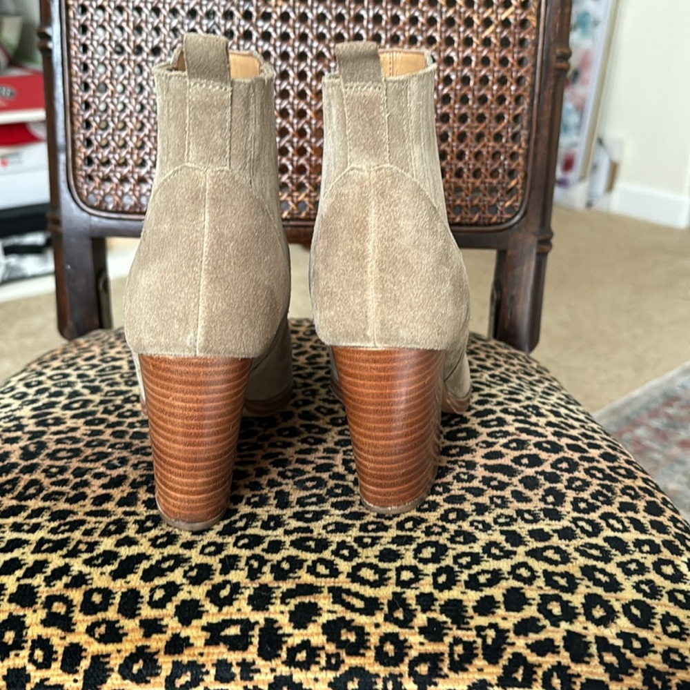 Marc Fisher Suede Bootie - image 3